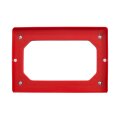 Transportroller rot 61 x 41 cm