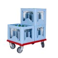 Transportroller rot 61 x 41 cm
