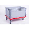 Transportroller rot 61 x 41 cm