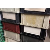 Kunststoffbehälter 40x30x18 cm (div. Farben), stapelbar