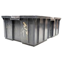 Kunststoffbehälter 40x30x18 cm (div. Farben), stapelbar
