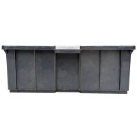 Kunststoffbehälter 40x30x18 cm (div. Farben), stapelbar