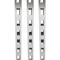 Säule 80x30 mm - 150 cm lang, anthrazit
