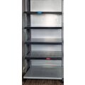 Wall shelf Tego 240x100 cm (HxW), grey