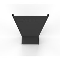Wall shelf 240x100 cm (HxW), perforated metal back panel,...