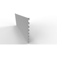 Rückwand 120x40 cm (BxH), grau