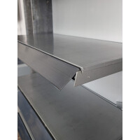 Fachboden 125x20 cm (BxT), grau