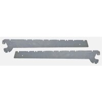 Konsole 57 cm, grau