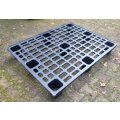 Kunststoffpalette 120x100x12 cm, schwarz