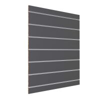 Metallregal Paneelwand 240x200 cm (HxB), anthrazit/anthrazit