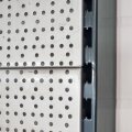 Metallregal Paneelwand 240x200 cm (HxB), anthrazit/anthrazit