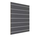 Metallregal Paneelwand 240x200 cm (HxB), anthrazit/anthrazit