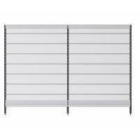 Mittelraumgondel Tego 145x200 cm (HxB), Paneelwand,...