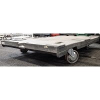 Transportroller 1200x800 mm, 500 kg Tragkraft, schwarz