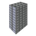 80er Set EuroBox ELB 4220 40x30x22 cm (LxBxH) 20,4 L