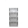 Set of 9 EuroBox ELB 4220 40x30x22 cm (LxWxH) 20.4 L