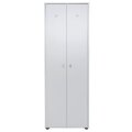 Spind / Umkleideschrank mit 2 Türen, 180x60x50 cm (HxBxT)