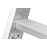 Hymer ProTect ALU Plattformleiter 4 Stufen