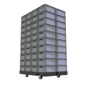 80er Set EuroBox ELB 4220 40x30x22 cm (LxBxH) 20,4 L inkl. Rollpalette