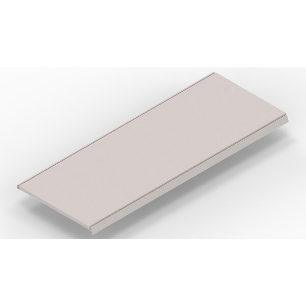 4er Set Fachboden 100x47 cm (BxT), weiß