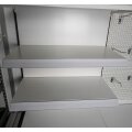 4er Set Fachboden 100x37 cm (BxT), weiß