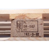 812er Set Europalette 120x80cm, IPPC, verschachtelt, Neuware (1 Sattelzug)