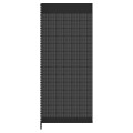 Wall shelf 300x100 cm (HxW), perforated sheet metal rear panel, anthracite