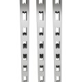 Säule 80x30 mm - 250 cm lang, anthrazit