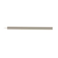 Fußteil 37 cm tief mit Auflageschiene, weiß