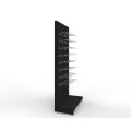 Wall shelf 280x100 cm (HxW), perforated sheet metal rear panel, anthracite