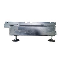 Fußteil 30 cm tief | H: 8 cm mit Auflageschiene,...