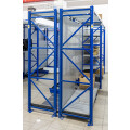 Ständer 240 cm lang - T: 70 cm, CG 55x40 cm, blau