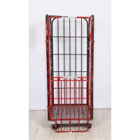4er Set Gitter-Rollcolli 180x80x70 cm (HxBxT), 4 Seitig