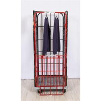 4er Set Gitter-Rollcolli 180x80x70 cm (HxBxT), 4 Seitig