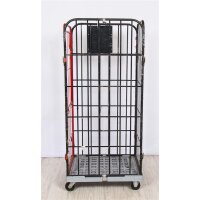 4er Set Gitter-Rollcolli 180x80x70 cm (HxBxT), 4 Seitig