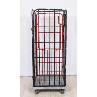 4er Set Gitter-Rollcolli 180x80x70 cm (HxBxT), 4 Seitig