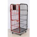 4er Set Gitter-Rollcolli 180x80x70 cm (HxBxT), 4 Seitig