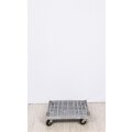 4er Set Gitter-Rollcolli 180x80x70 cm (HxBxT), 4 Seitig