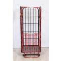 4er Set Gitter-Rollcolli 180x80x70 cm (HxBxT), 4 Seitig