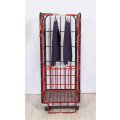 4er Set Gitter-Rollcolli 180x80x70 cm (HxBxT), 4 Seitig