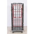 4er Set Gitter-Rollcolli 180x80x70 cm (HxBxT), 4 Seitig