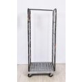 4er Set Gitter-Rollcolli 180x80x70 cm (HxBxT), 4 Seitig