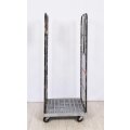 4er Set Gitter-Rollcolli 180x80x70 cm (HxBxT), 4 Seitig